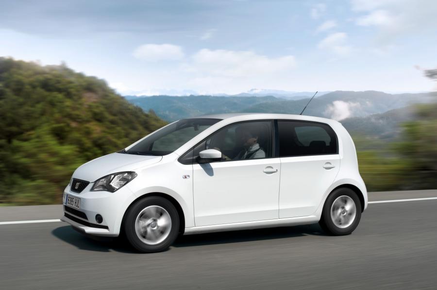  Seat Mii Methane-Fuelled Wersion 2013 года  (фото 8 из 11)